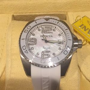 Invicta women’s diamond watch, angel collection
